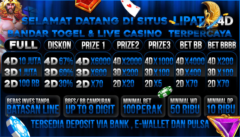 Lipat4d Bandar Togel Online Hadiah 4D 10 Juta Lipat4d Bandar Togel Online Hadiah 4D 10 Juta